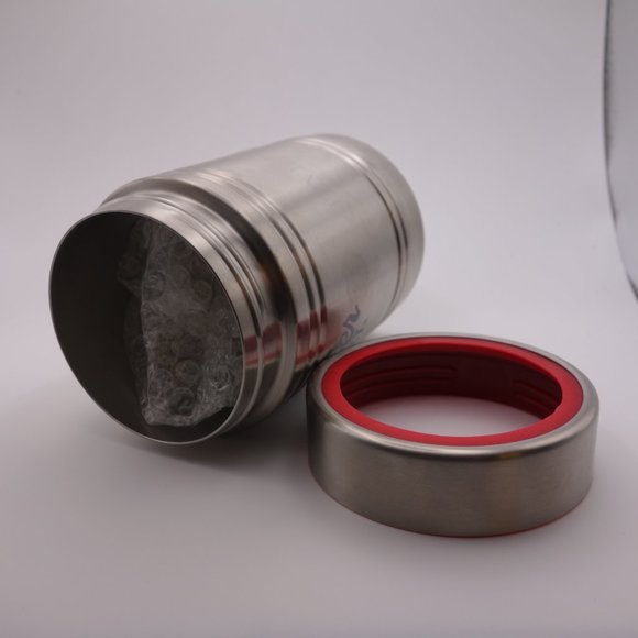 Coors Light The Silver Bullet Cold Lock Lid with "Steve" Engraved on It - Picture 7 of 13